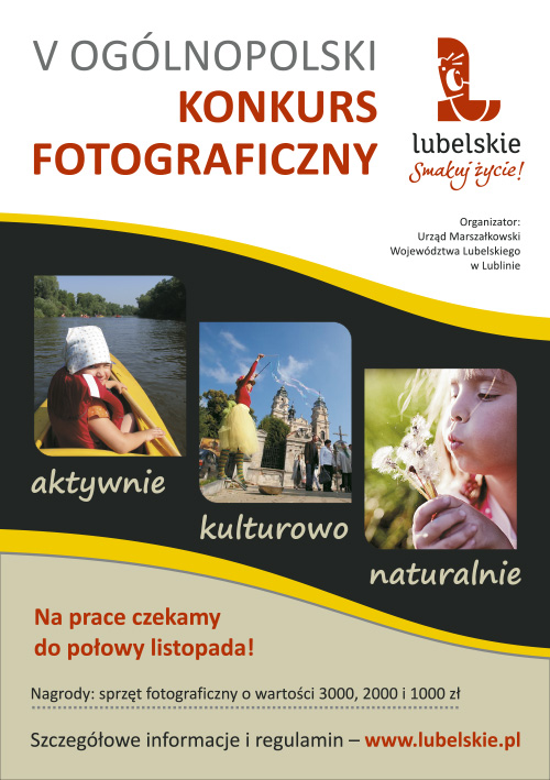 fotokonkurs plakat
