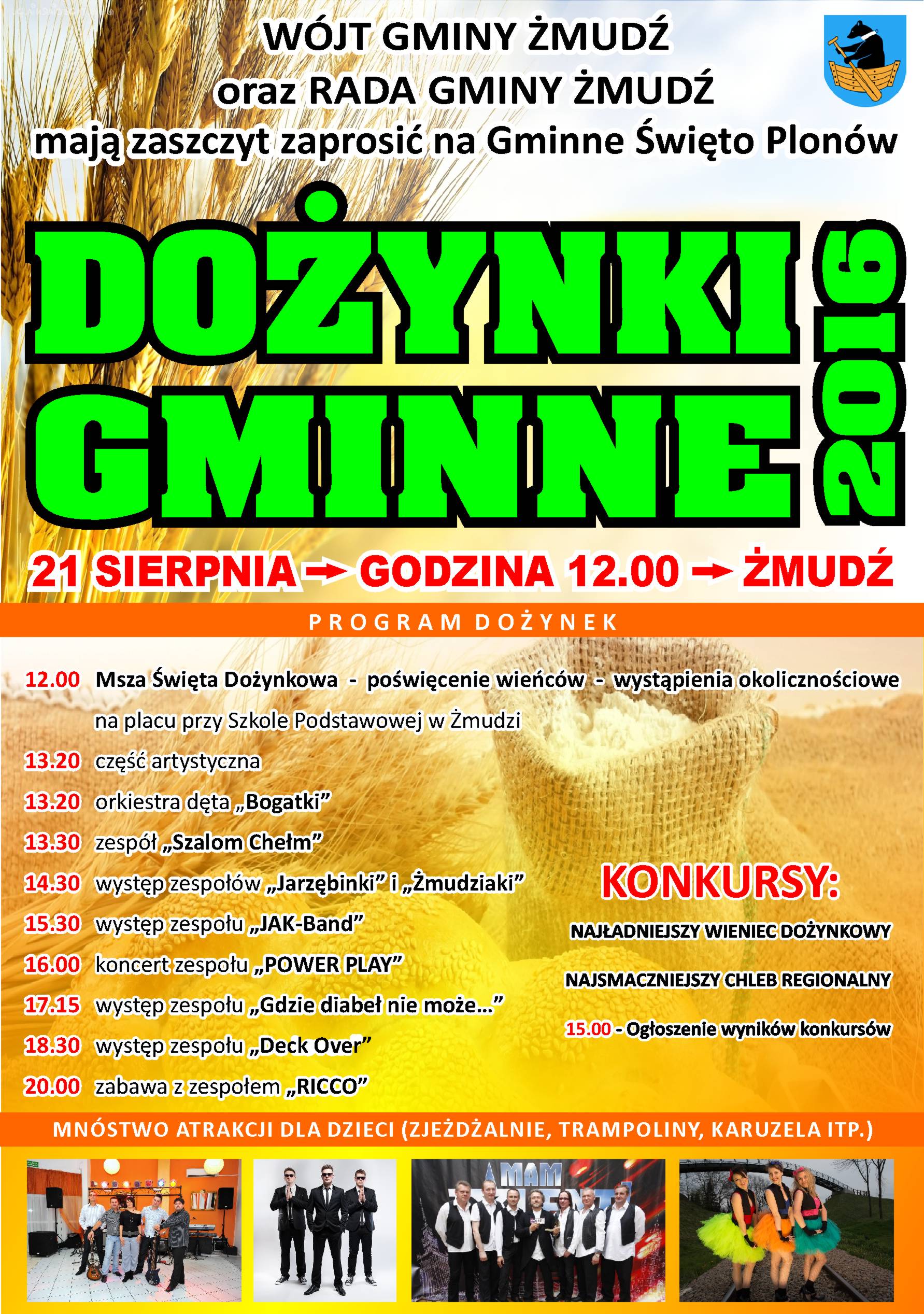 dozynki zmudz 2016