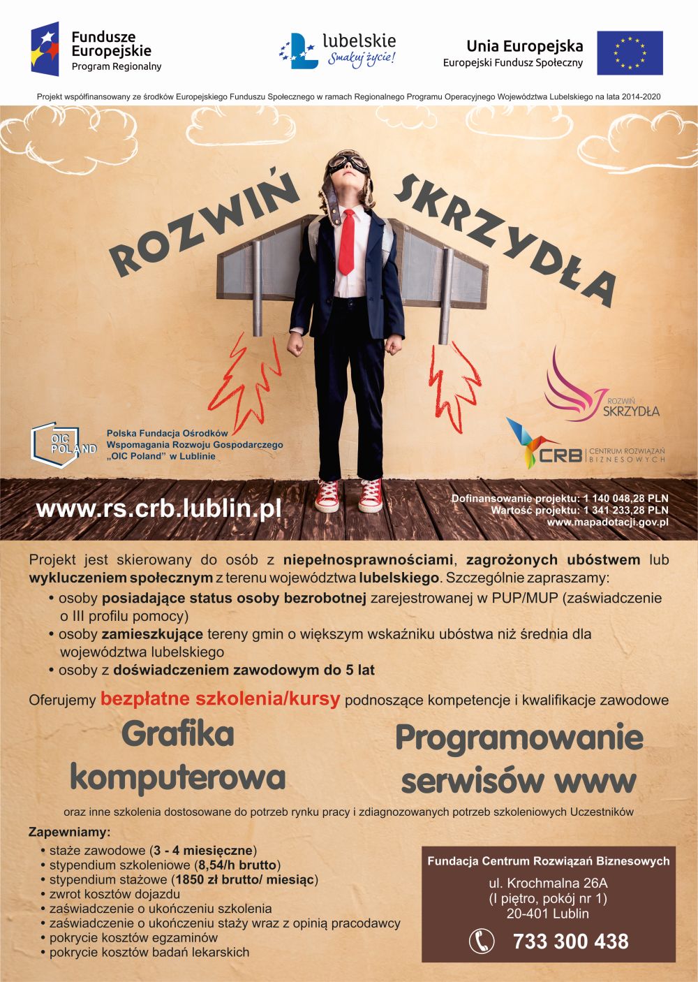 plakat rs krzywe