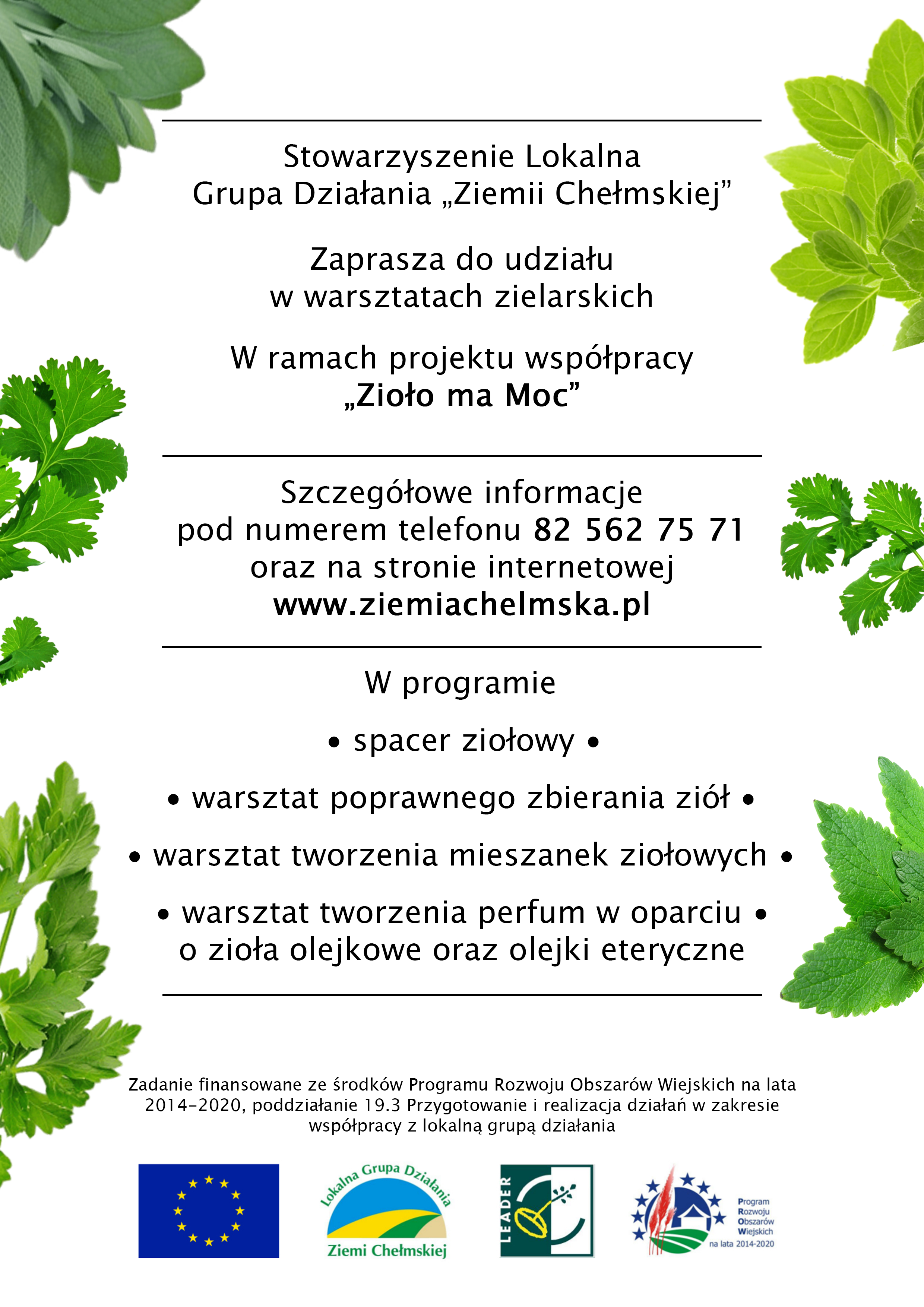 ziolo mamoc plakat